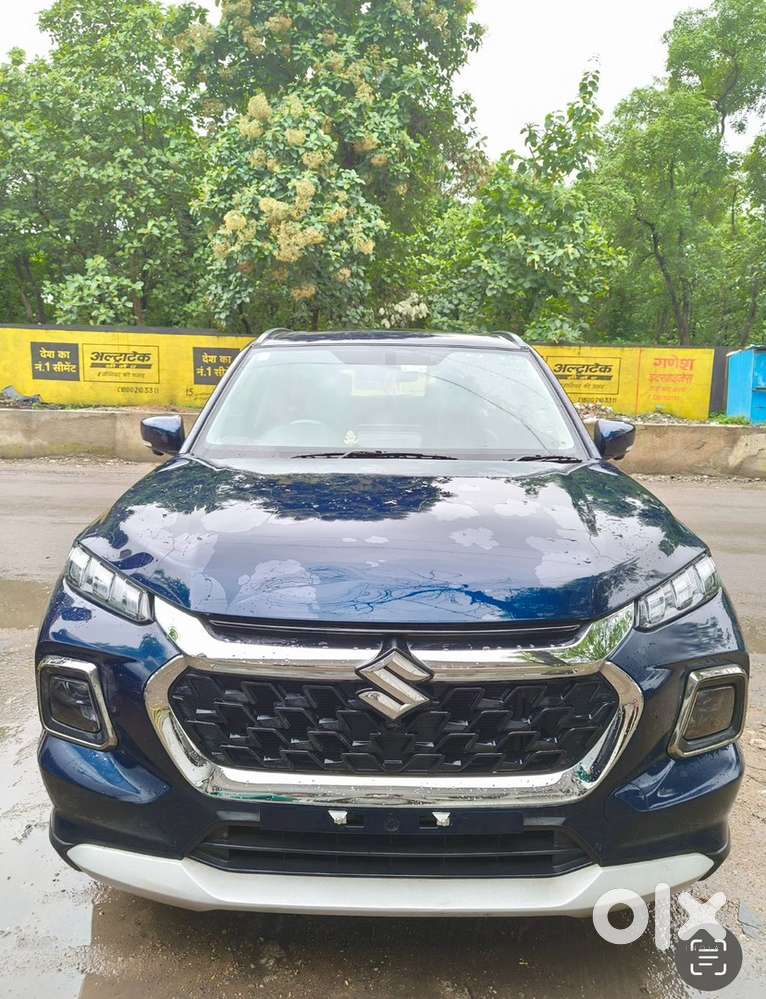 Maruti Suzuki Grand Vitara 2023 Petrol Well Maintained