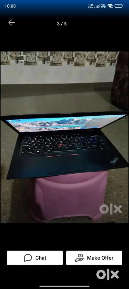 6+ Hrs. backup battery Dual Battery Laptop Lenovo ThinkPad carbon x1