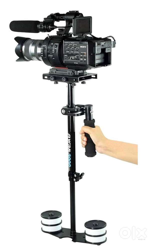 Flycam 3000 (manual gimbal) with body support