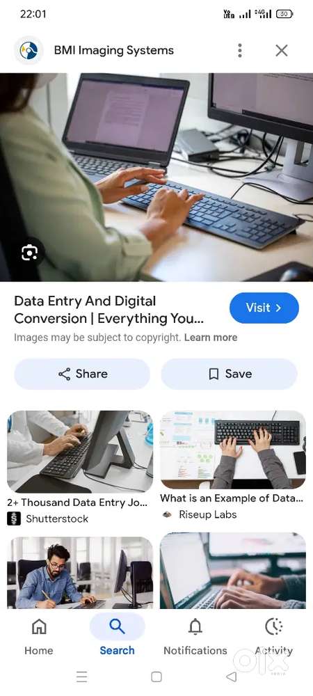 Data entry/accountant