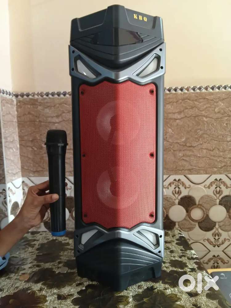 DJ SPEAKER bina wire MIC