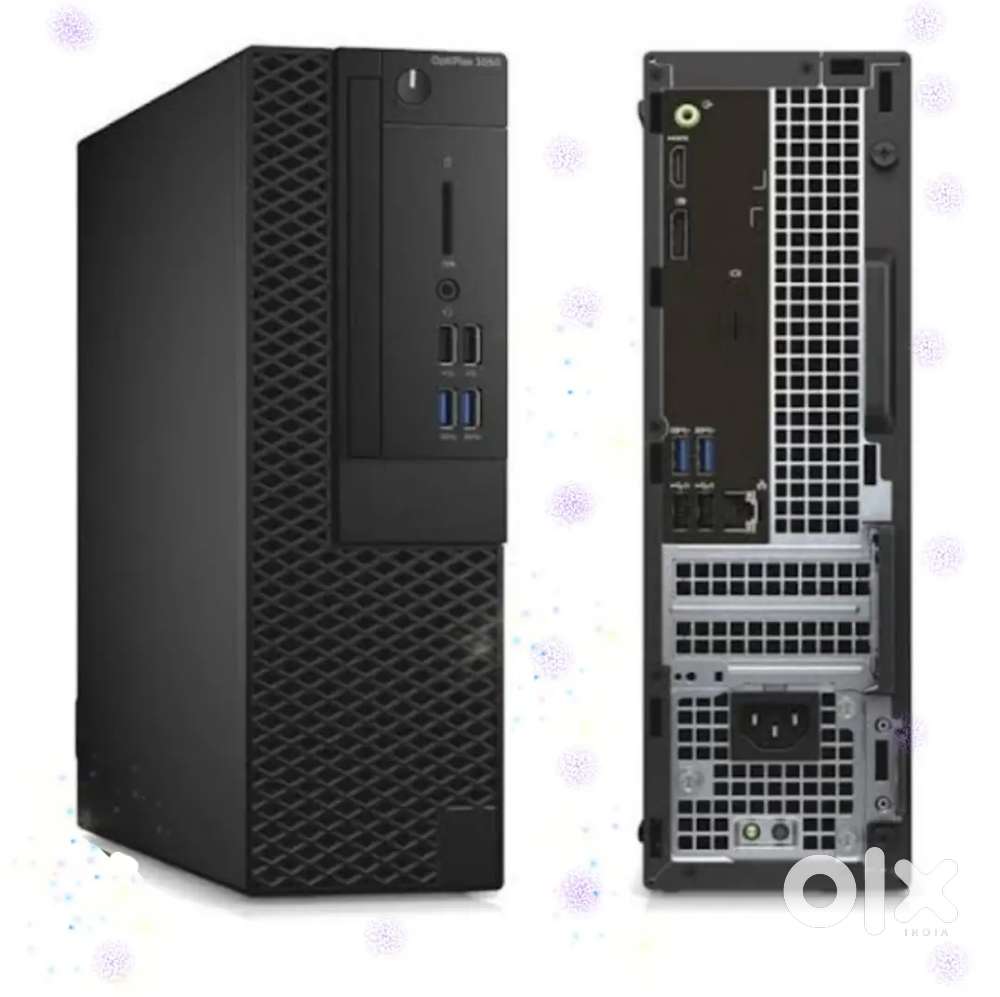 Dell Branded CPU / i5 6th Gen /  High Speed Performance