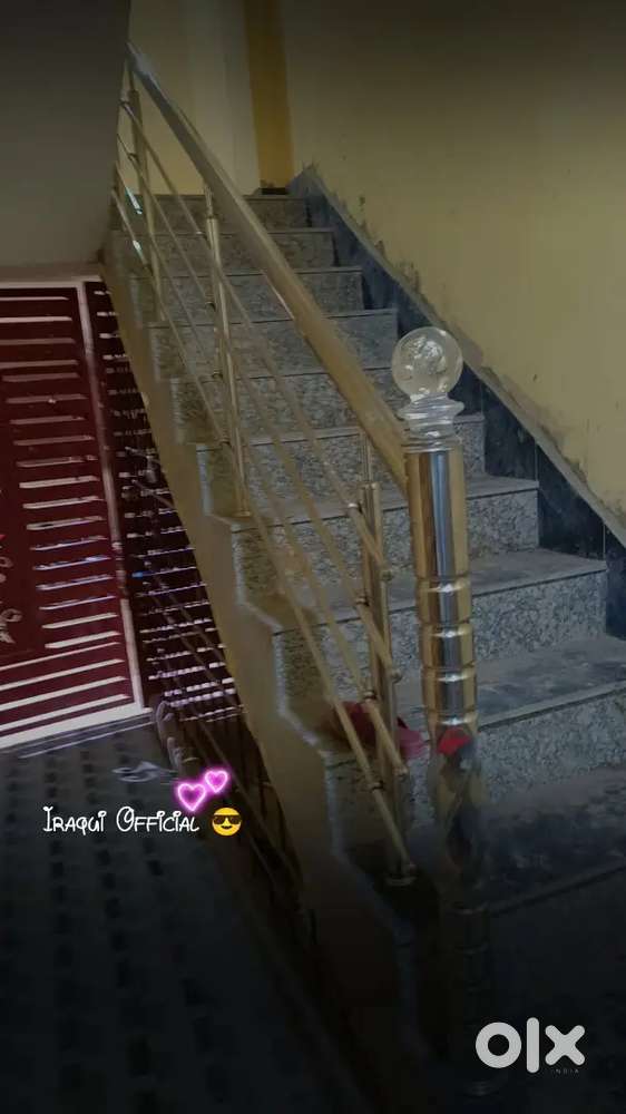 2 nd floor 2 room bathroom kitche and lobi