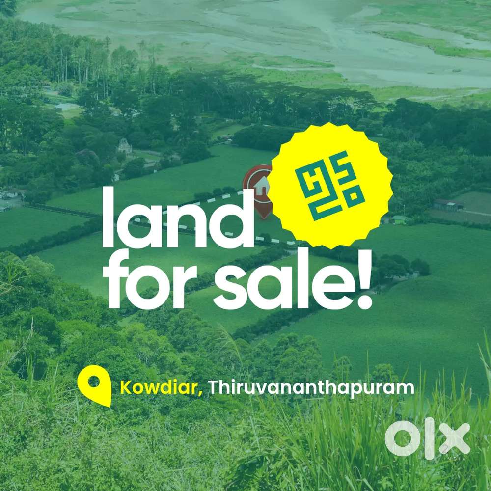 COMMERCIAL/Residential MAINROAD FACING 33 CENT LAND FOR SALE @KOWDIYAR