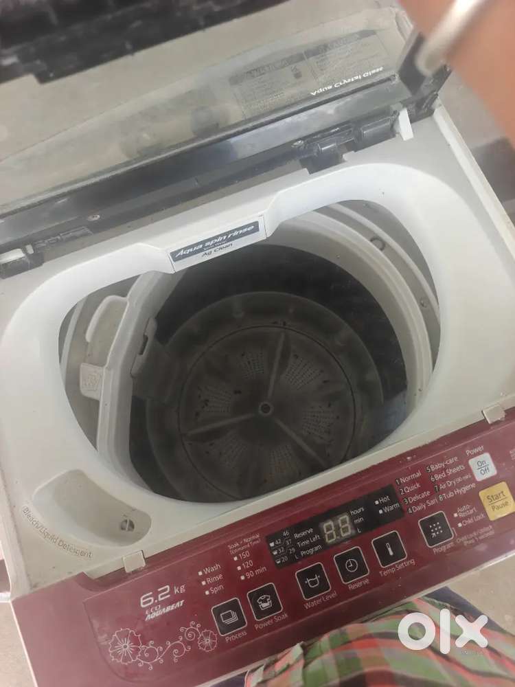 Panasonic top load
