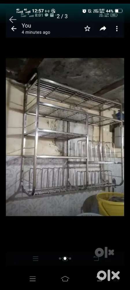 Utensil rack  good condition