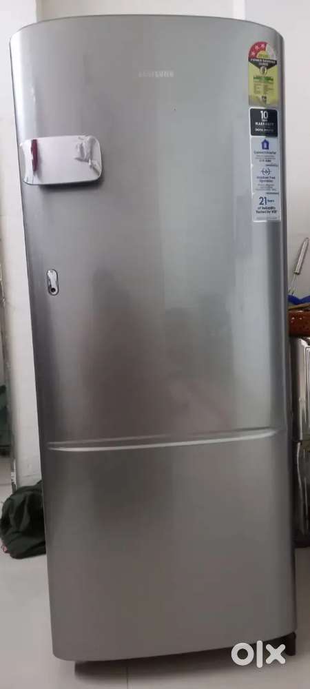 Single door fridge