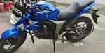 Single handed used 1st owner A1 condition blue gixxer.