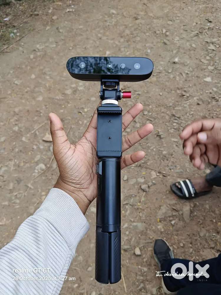 3D printer scanner