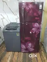 Lg latest flower model fridge & whirlpool automatic washing machine*/*