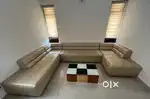 5-Piece Sofa Set + Wooden Tea Table