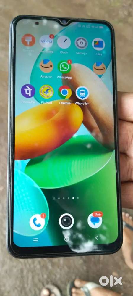 Vivo y 22 ram 6+6,rom 128  (4g)
