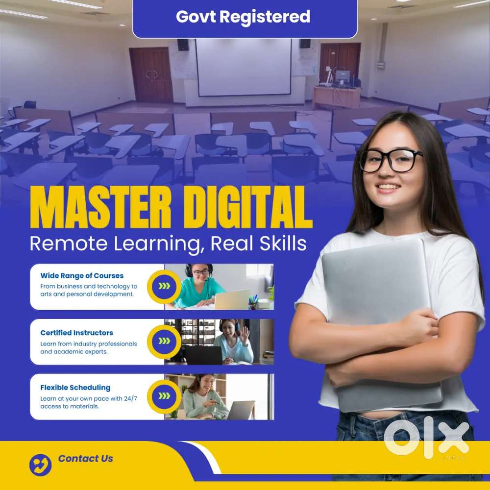 Learn Digital Skills– Earn ₹30,000 to ₹50,000/Month  Training Provided