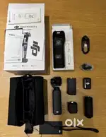 DJI Osmo Pocket 3 Bundle Vlogging Camera with 1'' CMOS, Used
