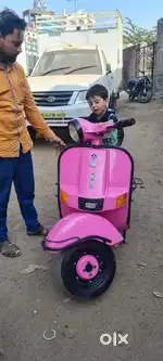 Bajaj super vintage scooter