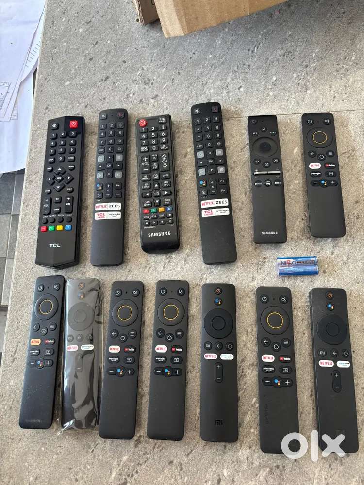 Tv remote available