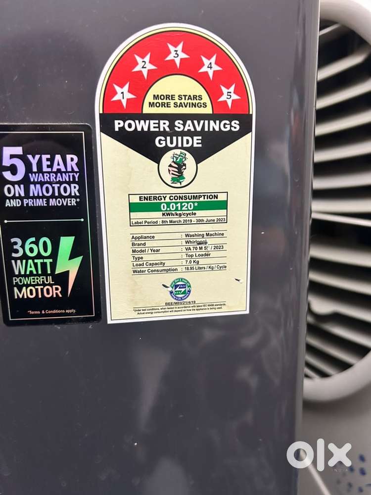 Whirlpool Fully automatic washing machine