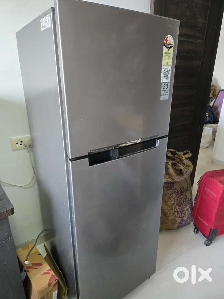 236L Frost free Samsung double door fridge