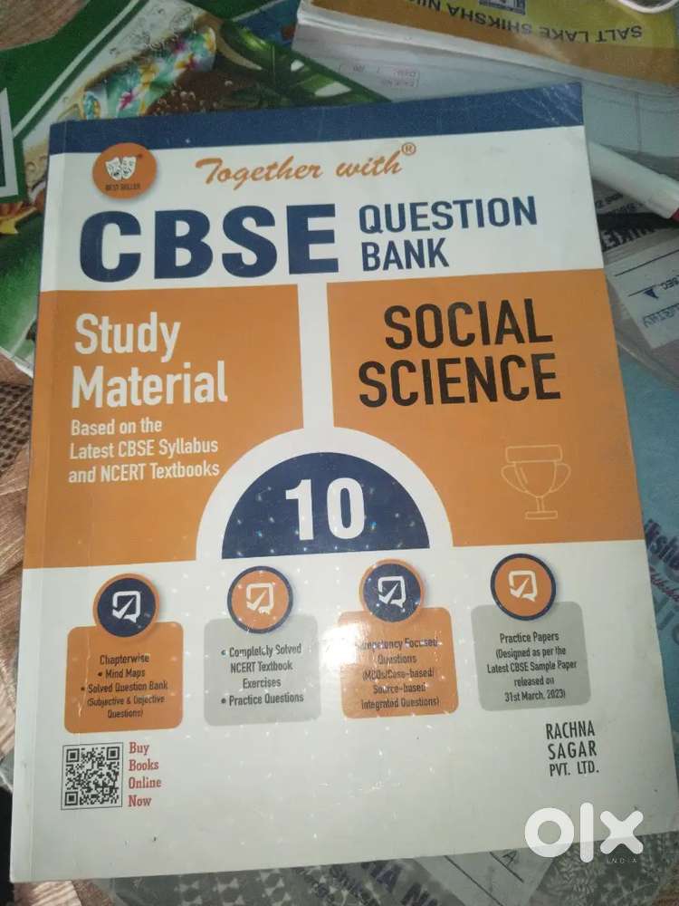 Together with cbse question bank class 10 social science