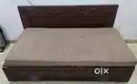 Deewan cum Bed with header and storage