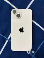 iPhone 14 White (128GB) With box (Excellent Condition)