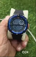 New Casio watch analog