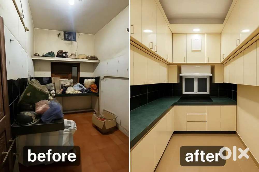 Modular kitchen and Interior designing