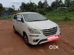 Type 4, 8 seater Innova. Banglore RE.High quality
