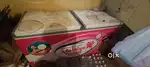 Freezer double door