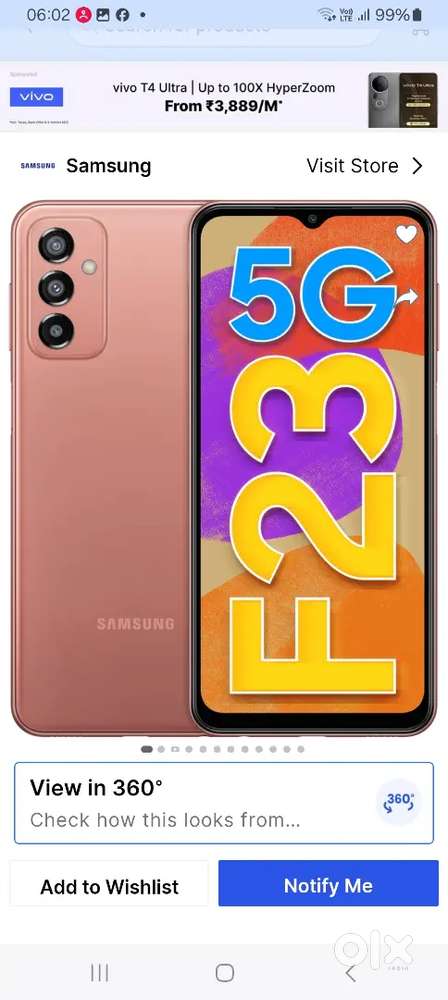 Galaxy f23