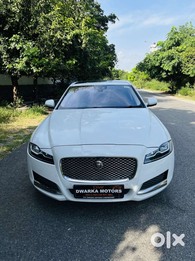 Jaguar XF 2.0 Diesel Portfolio, 2018, Diesel