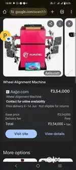 Wanted wheel alignment tecnition