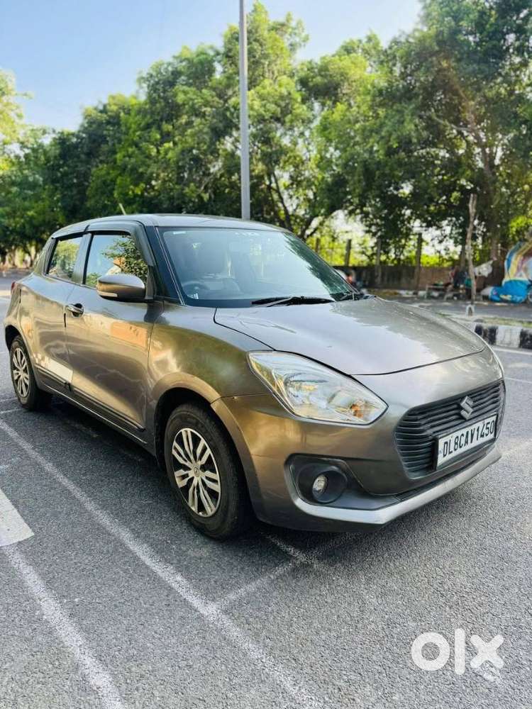Maruti Suzuki Swift VXi 1.2 ABS BS-IV, 2018, CNG & Hybrids