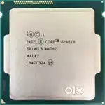 Intel i5  4670 processor, 3.40 clock speed