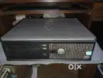 Dell desktop pc computer cpu dual core keyboard mouse monitor