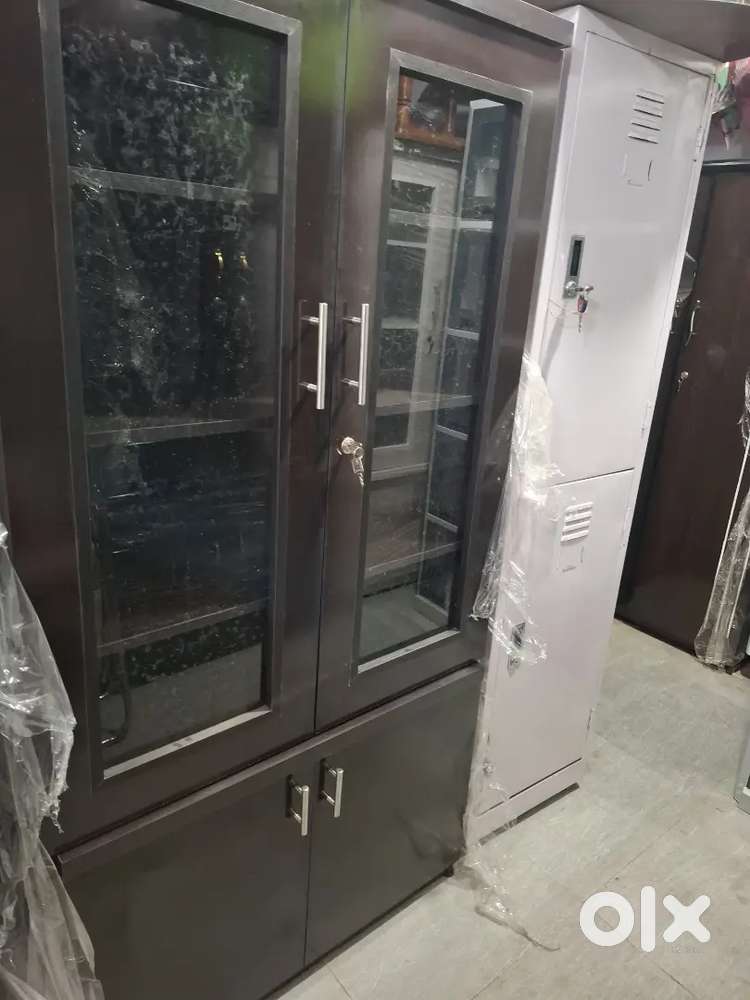 Showcase cum kitchen cabinet wardrobe brand new in workshop godown 6/3