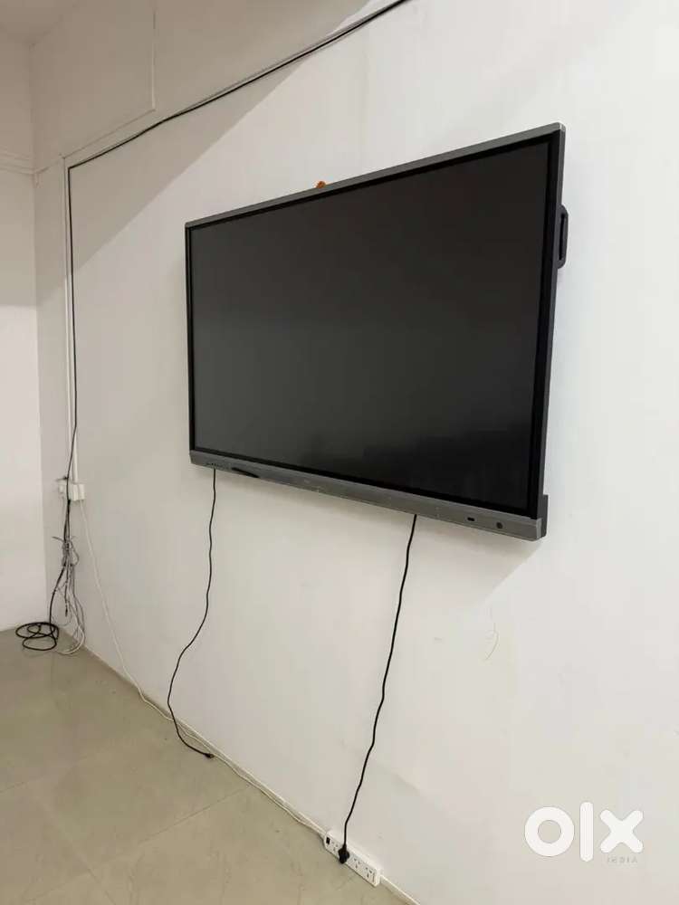 Benchmark 65” Interactive Panel + PTZ Camera + Mic