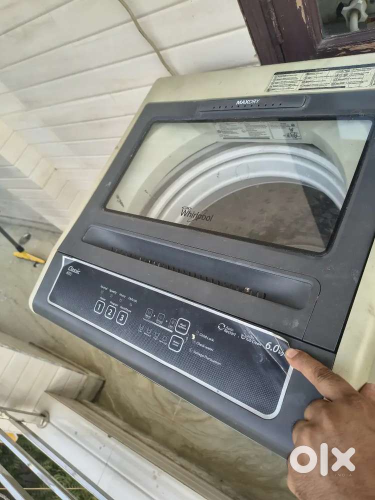 Whirlpool Top load washing machine 6kg