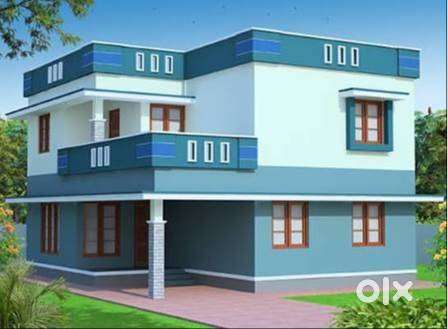 2 BHK beautiful house for rent