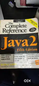 Complete reference Java