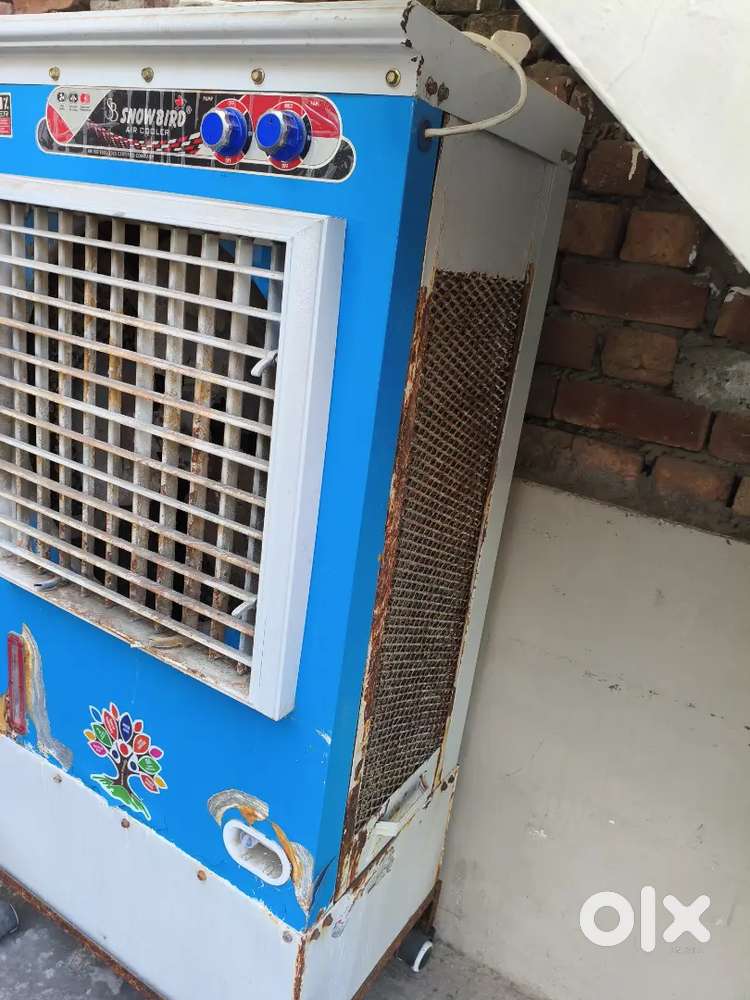 SNOWBIRD AIR COOLER copper motor all parts are working good condition