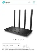TP-Link Archer C6 WiFi Router