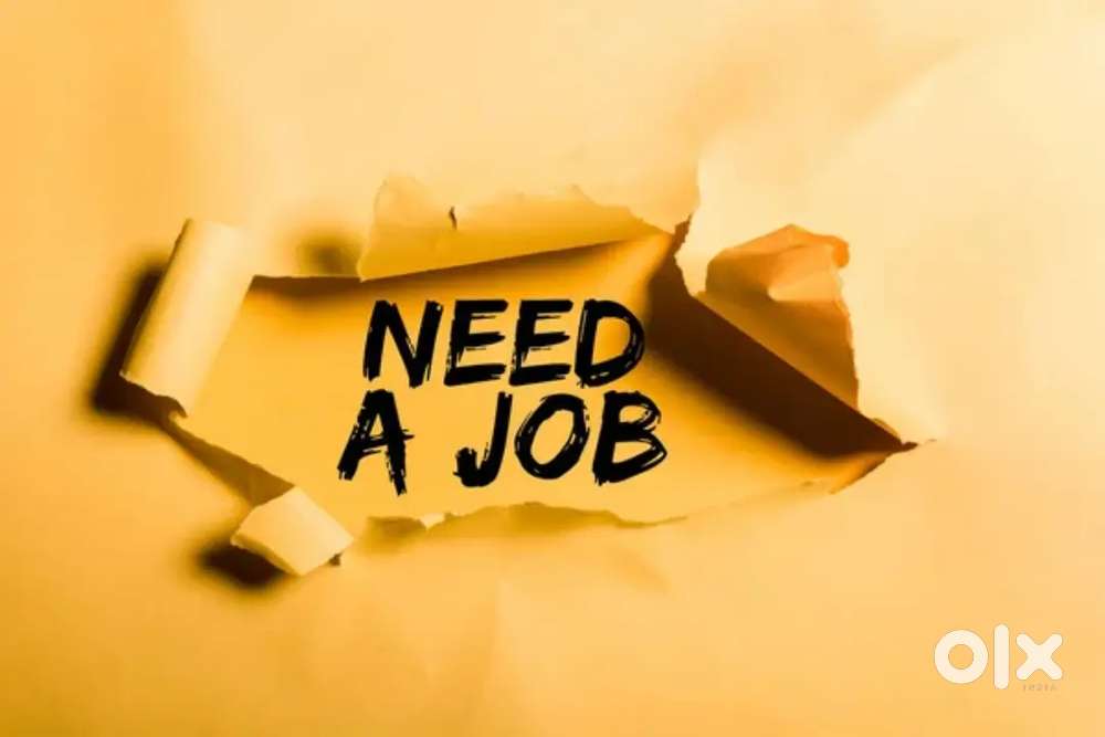 Iam looking for job.
