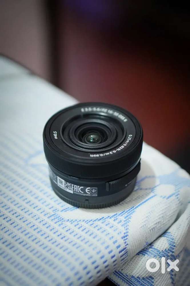 Sony 16-50 mm OSS zoom lense
