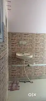 Cubard,cooler,geaser,gas stock with cylinder,bed,table,chair, RO
