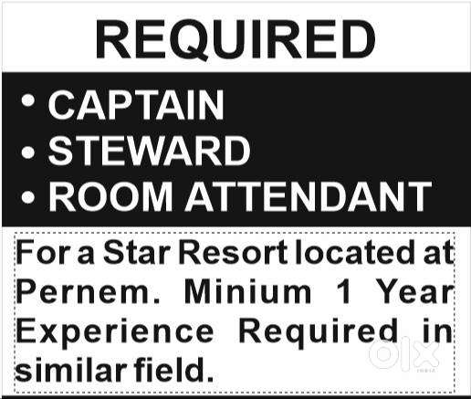 Housekeeping Attendent