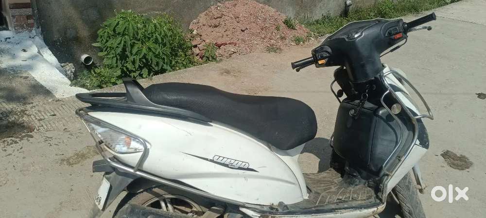 TVS WEGO SCOOTY