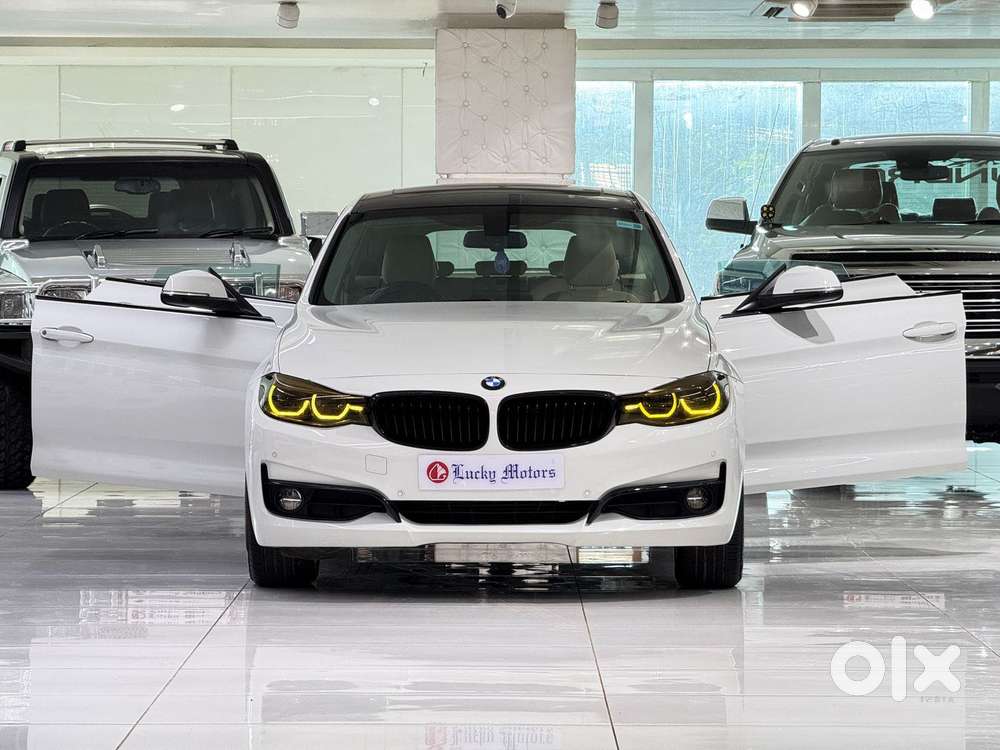 BMW 3 Series GT 320d Luxury Line, 2017, Diesel