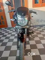 Black color/110 cc engine 65km average first owner