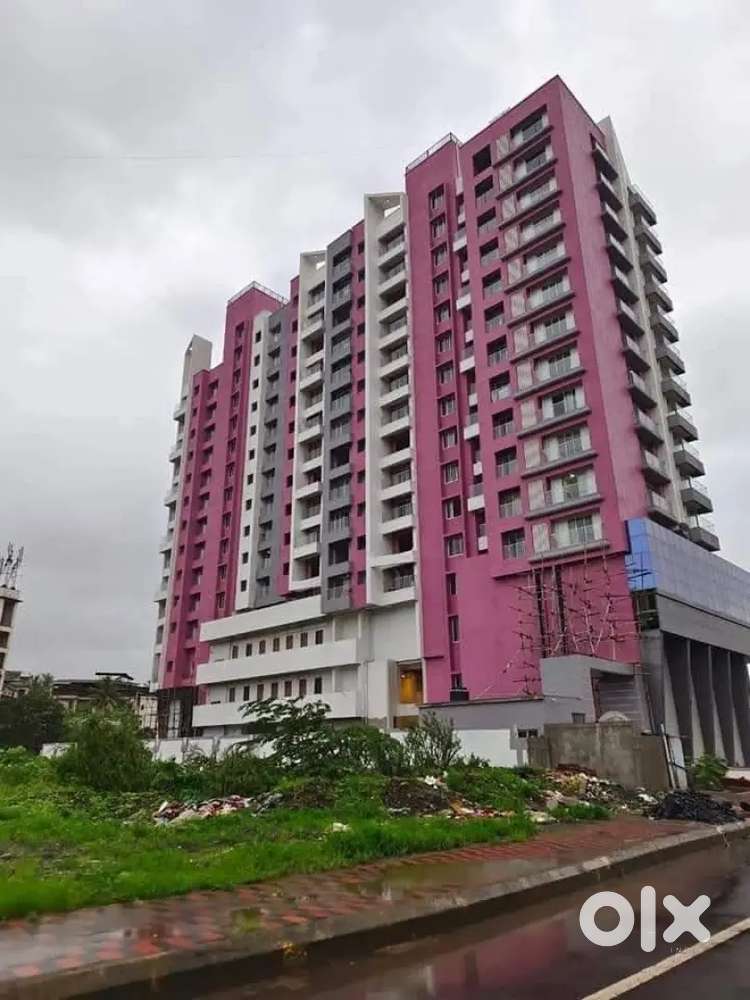 1Bhk Big Terrace Flat Available Near Jakat Naka Virar West